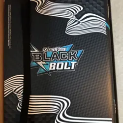 6 Pokemon TCG Poke Ball Tins - 18 Booster Packs & New Black Bolt Binder - Image 3