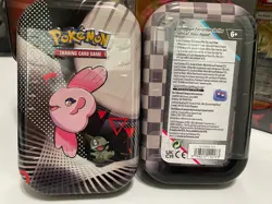 2 Pokemon Black Bolt & White Flare Unova Mini Tin - New/Sealed - Image 2