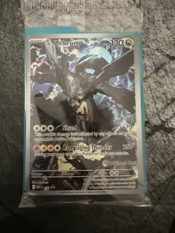 N's Zekrom - 031 (Pokemon Center Exclusive) 031 Me: Mega Evolution Promo -SEALED - Image 1