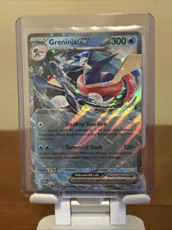 Greninja EX (054) Pokemon TCG [Scarlet & Violet: Black Star Promos] - NM - Image 1
