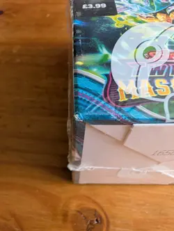 Pokemon Twilight Masquerade Half Booster Box - Rips In Seal - Image 3