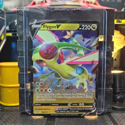 Flygon V Brilliant Stars Ultra Rare Pokemon TCG 106/172 Sword & Shield SWSH09 - Image 1