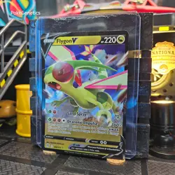 Flygon V Brilliant Stars Ultra Rare Pokemon TCG 106/172 Sword & Shield SWSH09 - Image 2