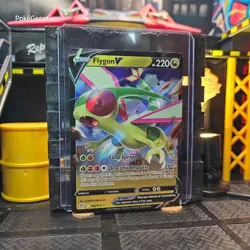 Flygon V Brilliant Stars Ultra Rare Pokemon TCG 106/172 Sword & Shield SWSH09 - Image 3