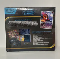 Pokemon TCG Mega Evolution Phantasmal Flames Elite Trainer Box New Factory Seal - Image 3