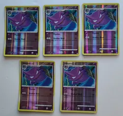Pokemon TCG Haunter LV 37 Arceus 42/99 Reverse Holo HP - Image 1