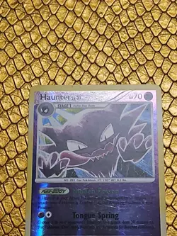 2009 Pokemon, Platinum Arceus, #41/99 Haunter Lv. 31 Reverse Holo Uncommon NM - Image 2