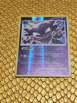 2009 Pokemon, Platinum Arceus, #41/99 Haunter Lv. 31 Reverse Holo Uncommon NM - Image 3