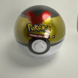 Pokemon TCG: Level Ball Pokeball Tin [2020] [Brand New!] C20 Q3 - Image 1
