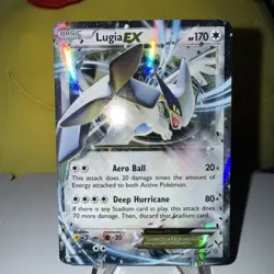 Pokemon TCG Lugia EX 68/98 XY Ancient Origins Ultra Rare Holo - Image 2