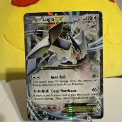 Pokemon TCG Lugia EX 68/98 XY Ancient Origins Ultra Rare Holo - Image 3