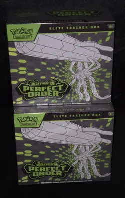 2 x POKEMON TCG | BRAND NEW & SEALED | Perfect Order Elite Trainer Box ETB - Image 1