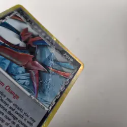 Deoxys (Delta Species - Attack Forme) 3/110 Holon Phantoms Holo Pokemon Damaged - Image 2