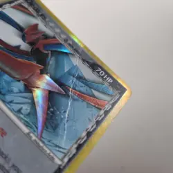 Deoxys (Delta Species - Attack Forme) 3/110 Holon Phantoms Holo Pokemon Damaged - Image 3