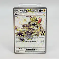 Pokemon Revavroom Ex 081/064 Shrouded Fable Scarlet & Violet Full Art NM - Image 1