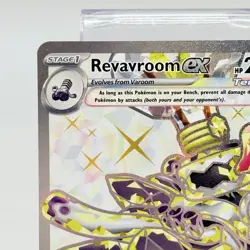 Pokemon Revavroom Ex 081/064 Shrouded Fable Scarlet & Violet Full Art NM - Image 2