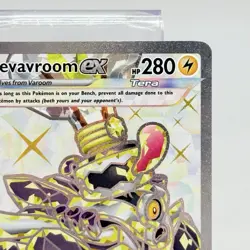 Pokemon Revavroom Ex 081/064 Shrouded Fable Scarlet & Violet Full Art NM - Image 3
