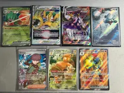 Pokemon Card Bundle Job Lot EX VMAX Full Art SIR Ultra Rare - Image 1
