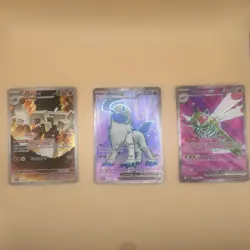 Pokemon Card Bundle Lot V EX Full Art Inc Charizard Gengar Zekrom JP & English - Image 3