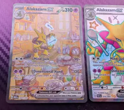 Alakazam ex Card Lot – English & Japanese – Full Art & SSR – Pokemon TCG - Image 2