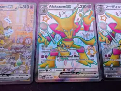 Alakazam ex Card Lot – English & Japanese – Full Art & SSR – Pokemon TCG - Image 3