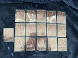 Lot Of 16 Pokemon Oricorio EX 024 Full Art Holo Card Promo - Image 1