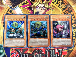 Theinen/Andro/Teleia Sphinx ep1-en001/02/03 (MP/HP) Ultra Rare Yu-Gi-Oh! - Image 1