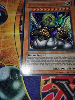 Theinen/Andro/Teleia Sphinx ep1-en001/02/03 (MP/HP) Ultra Rare Yu-Gi-Oh! - Image 3