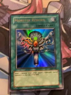 (EVG) Yugioh Monster Reborn LOB-118 Ultra Rare Unlimited VLP - Image 1