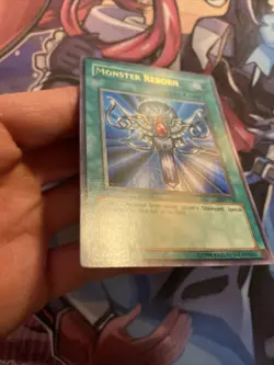 (EVG) Yugioh Monster Reborn LOB-118 Ultra Rare Unlimited VLP - Image 4