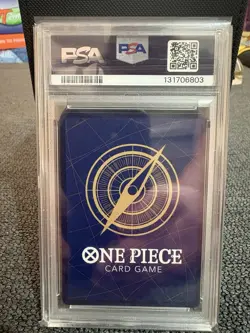 Sanji OP06-119 SEC SP - OP11 Fist Of Divine Speed - One Piece TCG - PSA10 - Image 2