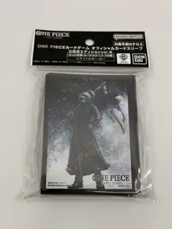 Trafalgar Law 70 Sleeves One Piece Card Official Vol.6 Sealed - Image 1