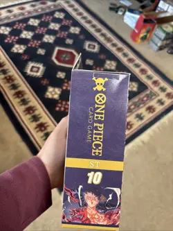 ONE PIECE ENGLISH Ultimate Deck the Three Captains ST-10 IN HAND - Image 3