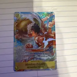 Monkey.D.Luffy (OP15-119) (Alternate Art) OP15-119 Adventure on Kami's Island - Image 1
