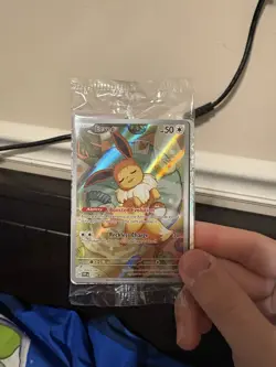 Pokemon Eevee TCG 173 Holo Promo Prismatic Evolutions Sealed, NM/M Condition - Image 1