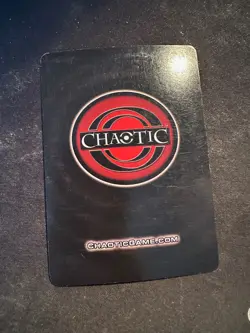 The Cliffs - Rare - Chaotic Card - Alliances Unraveled - Image 2