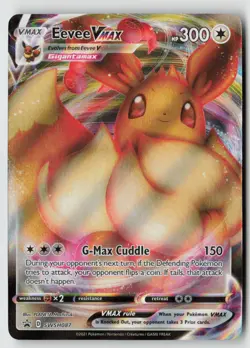 Eevee VMAX - SWSH087 - SWSH: Sword & Shield Promo Cards Holo - PTCG - Image 1
