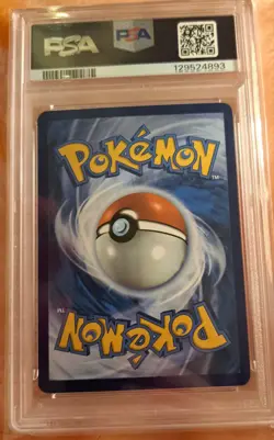 Pokemon TCG Ivysaur Scarlet Violet 151 Holo Card 167/165 PSA 9 Mint Illustration - Image 2