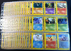 Pokemon Skyridge Complete Non Holo Set 1-144 2003 e-Reader Cards Rare Lot - Image 1
