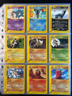 Pokemon Skyridge Complete Non Holo Set 1-144 2003 e-Reader Cards Rare Lot - Image 4