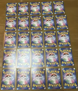 Pokemon Card AR 25 Card Lot Japanese Art Rare No Duplicates NM Bulk - Image 2