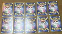 Pokemon Card AR 25 Card Lot Japanese Art Rare No Duplicates NM Bulk - Image 4