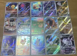 Pokemon Card AR 25 Card Lot Japanese Art Rare No Duplicates NM Bulk - Image 5