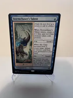Stormchaser's Talent - Bloomburrow (BLB) - Image 1
