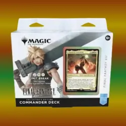 MTG Final Fantasy Commander Deck Set of 4 Collector's Edition Magic: The Gatheri - Image 2