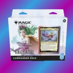 MTG Final Fantasy Commander Deck Set of 4 Collector's Edition Magic: The Gatheri - Image 4