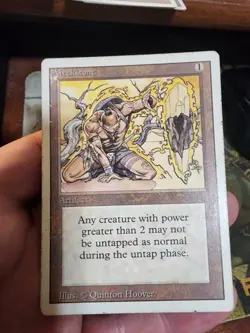 Revised 3rd Edition MTG 1 Meekstone Magic - Image 1