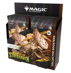 Magic: The Gathering Secrets of Strixhaven - Collector Booster Box PRESALE 4/27 - Image 1