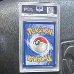 Pokemon Dragonite 4/62 Fossil Holo Rare 1st Edition 100 HP PSA 8 1999 - Image 2