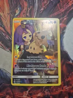 Mimikyu 245/236 - Pokemon Sun & Moon Cosmic Eclipse Secret Rare TCG NM - Image 1